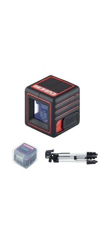Лазерный уровень ADA Cube 3D Professional Edition (ви)