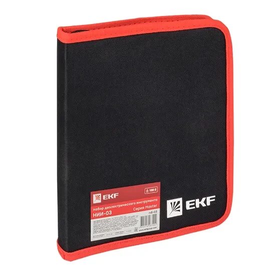 EKF Master набор диэлектрического инструмента НИИ-03 1000В